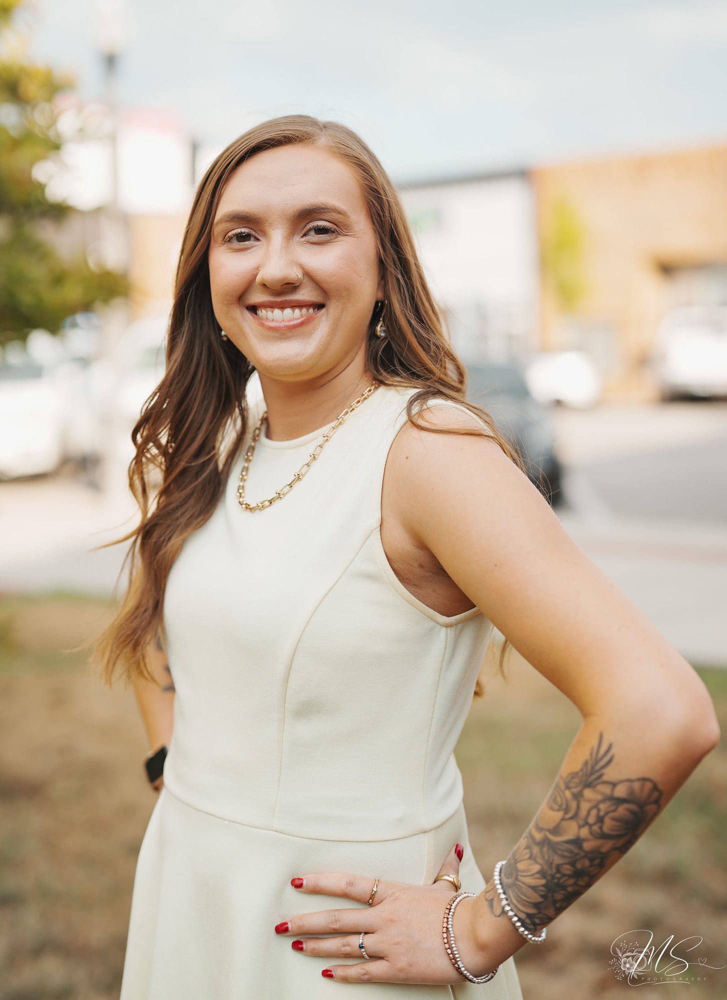 Taya, realtor branding session by Megan Smith
