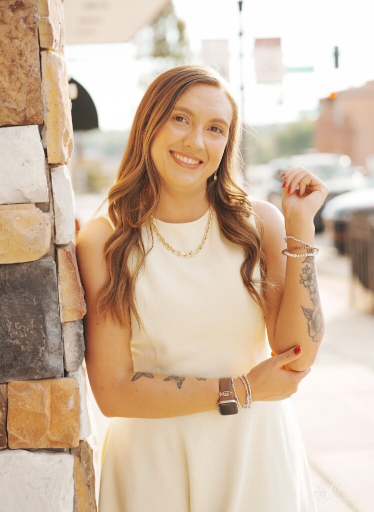 Taya, realtor branding session by Megan Smith