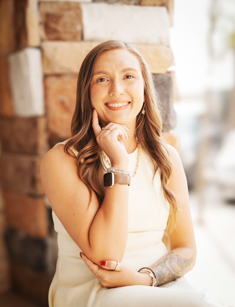 Taya, realtor branding session by Megan Smith