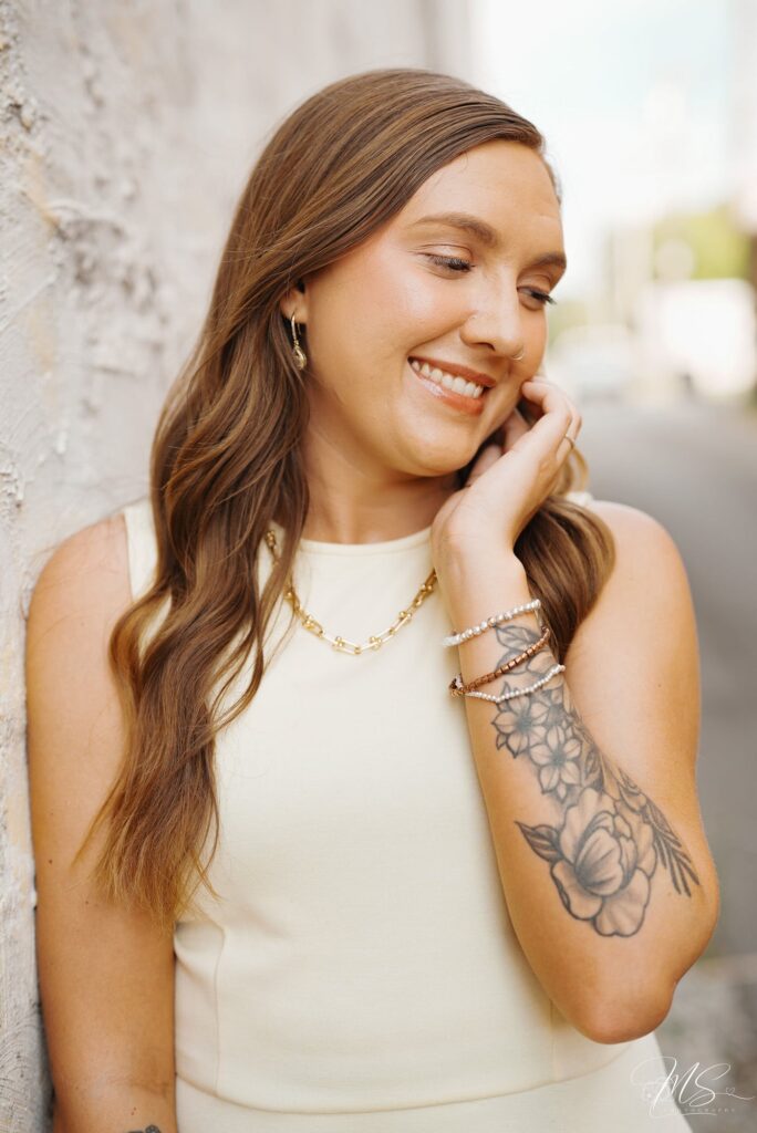 Taya, realtor branding session by Megan Smith
