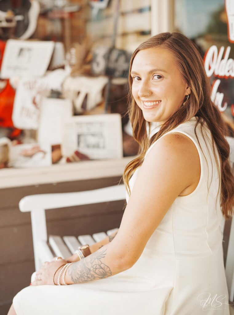 Taya, realtor branding session by Megan Smith