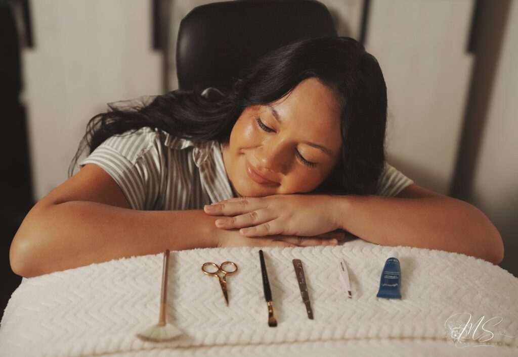 Joanna, brand session by Megan Smith