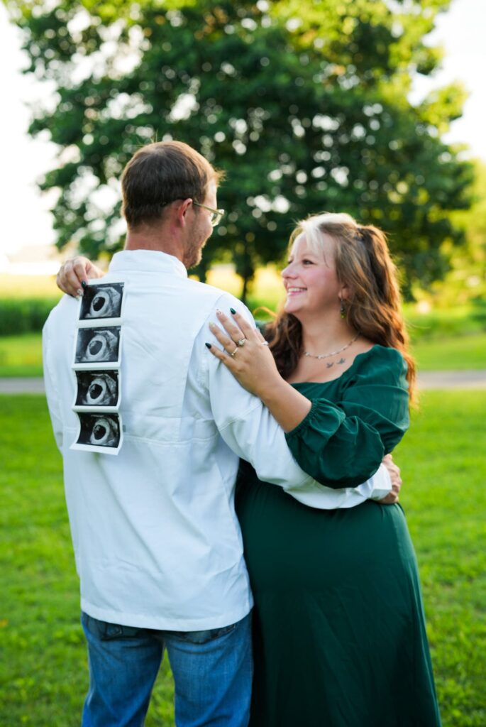 Reva and TJ, maternity session by Megan Smith