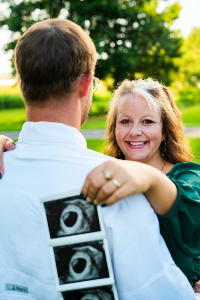 Reva and TJ, maternity session by Megan Smith