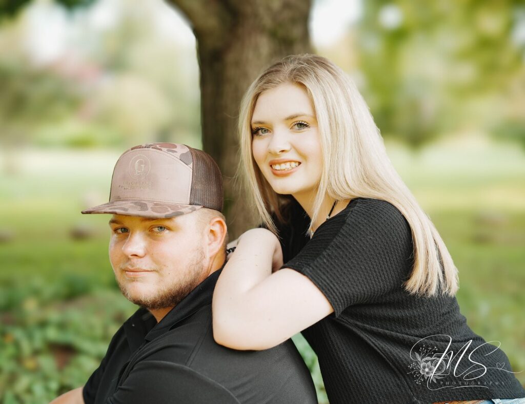 Golden hour with Tyler and Kaitlyn