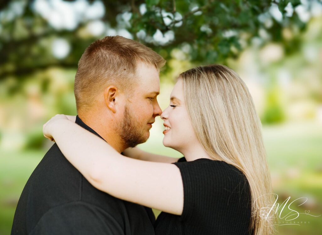 Tyler and Kaitlyn, couples session by Megan Smith