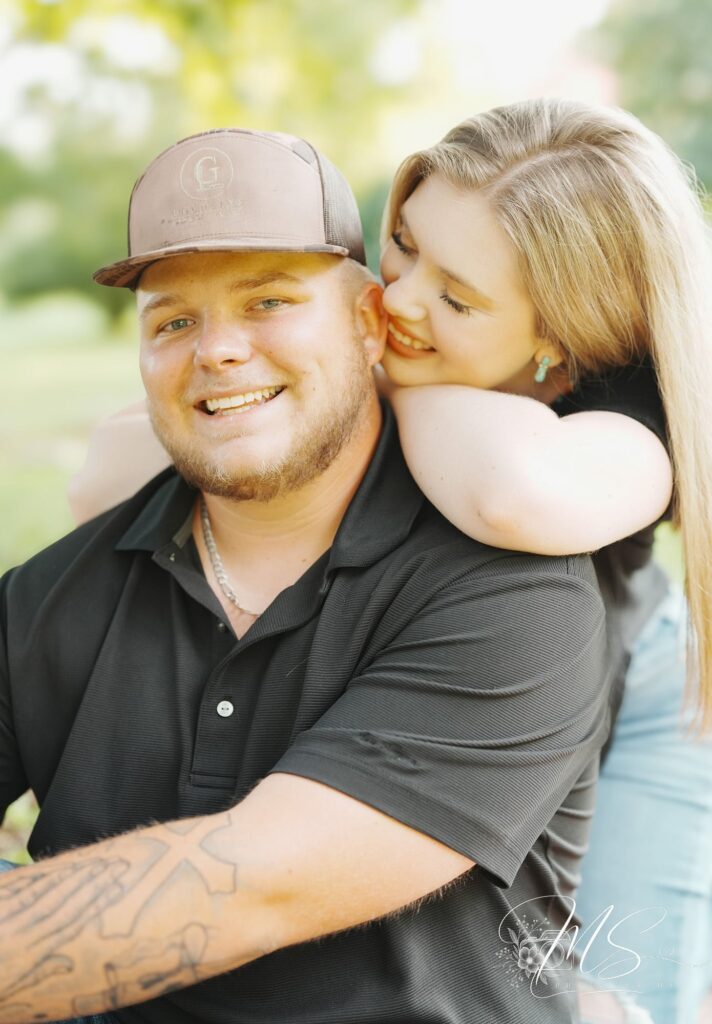 Tyler and Kaitlyn, couples session by Megan Smith