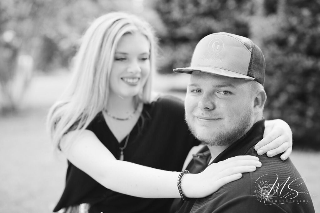 Tyler and Kaitlyn, couples session by Megan Smith