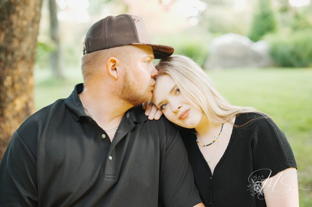 Tyler and Kaitlyn, couples session by Megan Smith