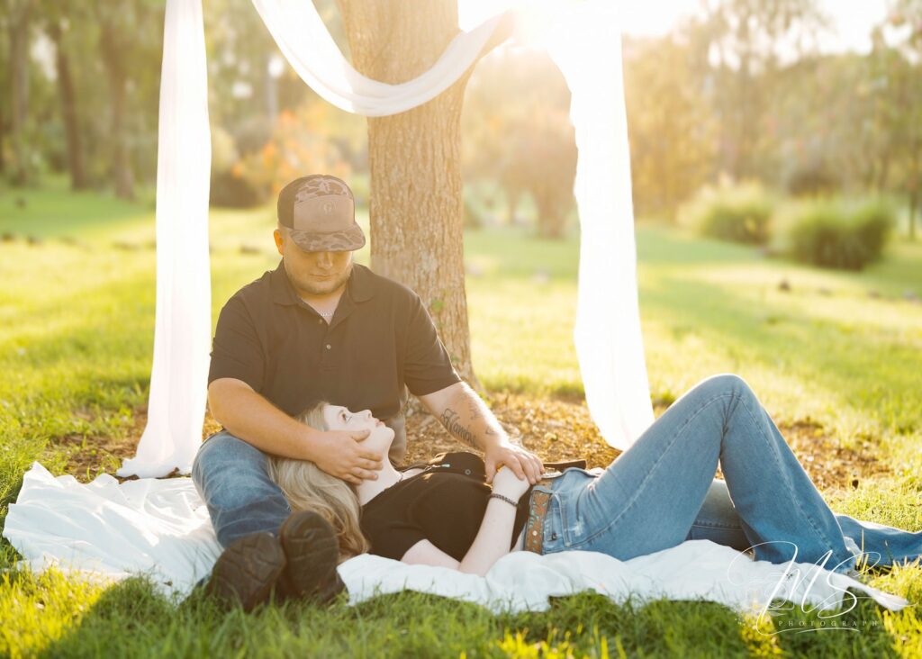 Tyler and Kaitlyn, couples session by Megan Smith