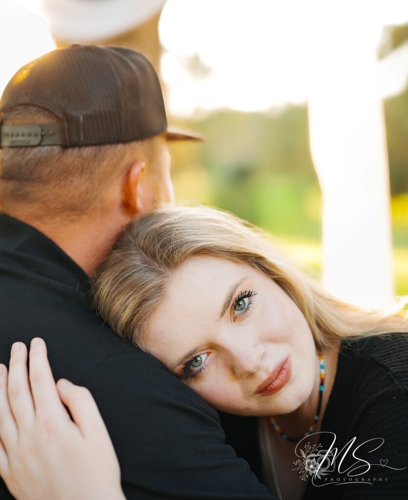 Tyler and Kaitlyn, couples session by Megan Smith