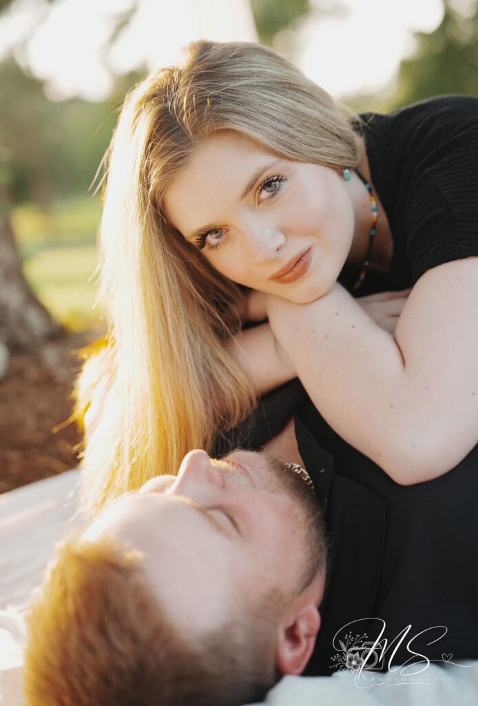 Tyler and Kaitlyn, couples session by Megan Smith